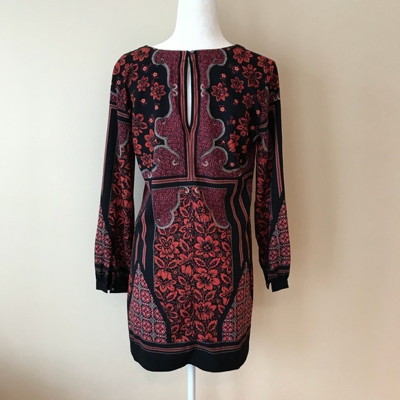 Abercrombie & Fitch boho lace-up shift dress - Picture 4 of 7